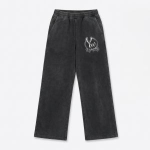 Noir Cargo Trouser